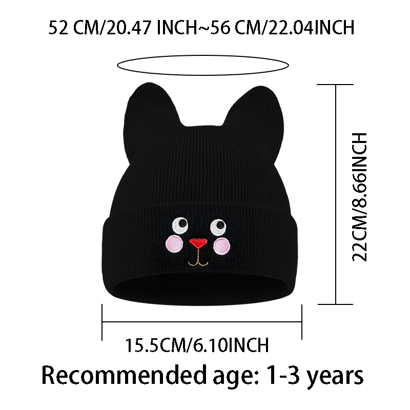 Yumuşak Kedi Kulaklı Çocuk Ber - Kids Outdoor Hat incelemesi ve fiyatı