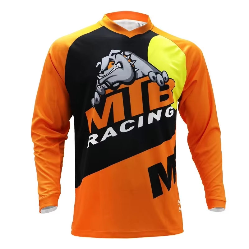 Uzun Kollu MTB Yarış Forması A - Kids Outdoor Wear incelemesi ve fiyatı