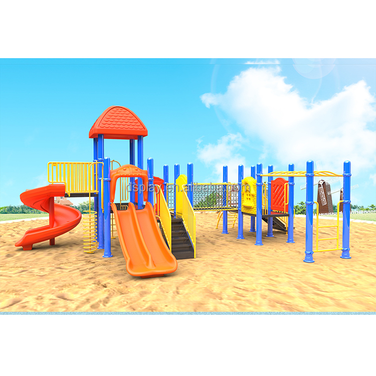Çocuklar İçin Renkli Kaydırakl - Kids Outdoor Climbing Equipment incelemesi ve fiyatı